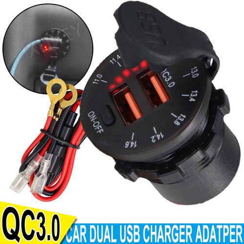 Auto dual usb ladegerät - dual,