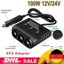 12V/24V KFZ Adapter Steckdose