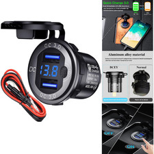 USB Steckdose Auto 12V 24V