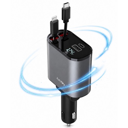 Autosky 4in1 ausziehbares - 4in1,