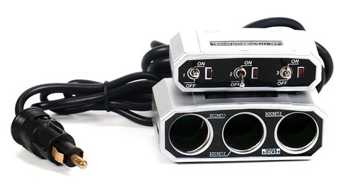 12v 24v fach steckdose - 12v, 5a