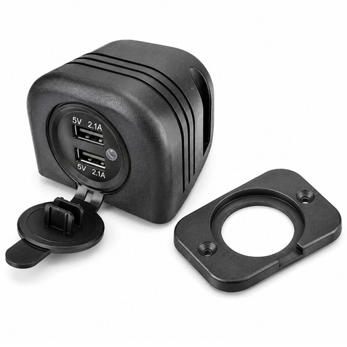 A79c dual usb - usb, einbausteckdose