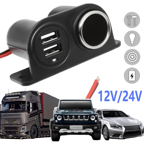 2usb auto steckdose - v,