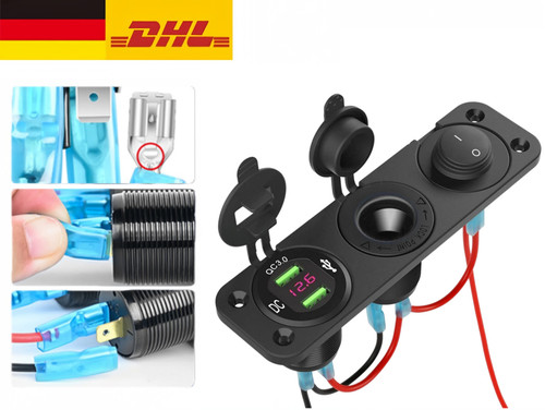 12v auto kfz - 12v,