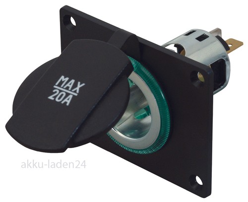 Einbau power steckdose - einbau,