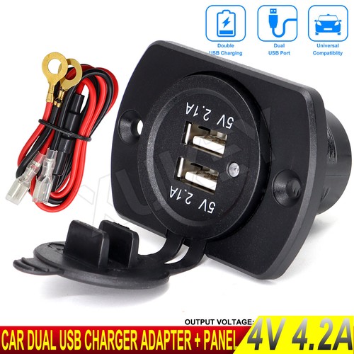 Dual usb auto ladegerät - dual,