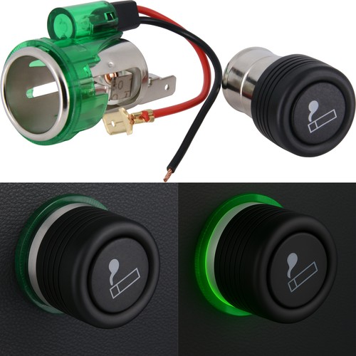 Zigarettenanzünder 12v grün - 12v,