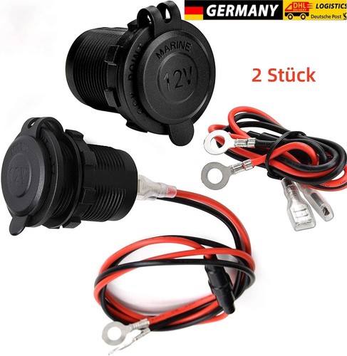 12v auto kfz - 2x,