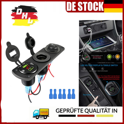 12v auto kfz - 12v,