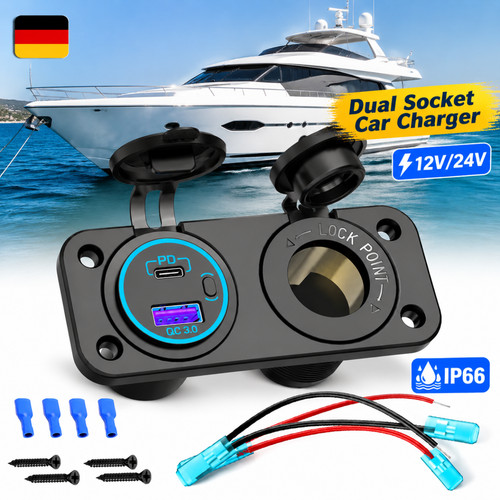 12v auto kfz - 12v,