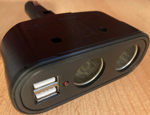 Zigarettenanzünderadapter
