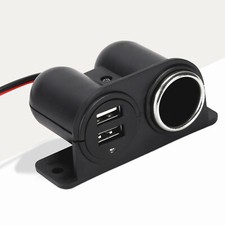 12V Auto Aufbau Steckdose KFZ