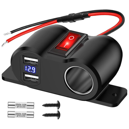 Zigarettenanzünder usb - zigarettenanzünder,