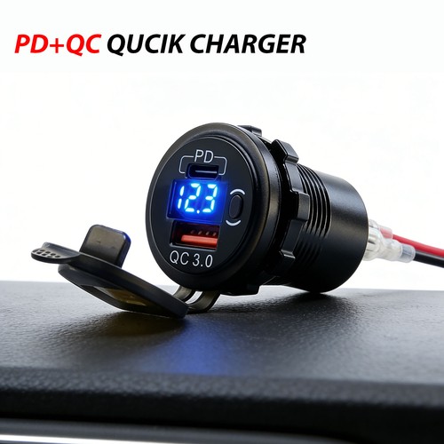 12v24v qc3 dual - dual, auto