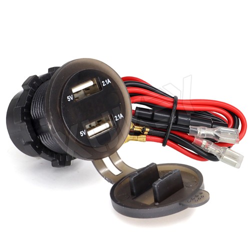 Auto dual usb ladegerät - auto, dual-usb