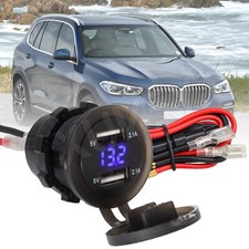 12V Auto Dual-USB-Ladegerät