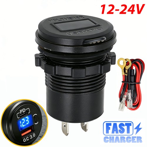 Qc3 12v 24v usb - 2, auto