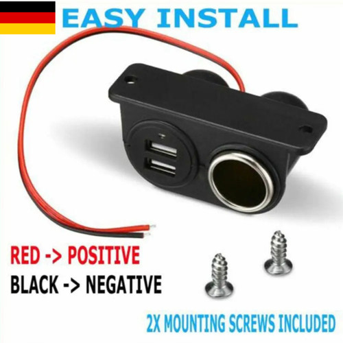 Auto aufbau steckdose - auto, 12v