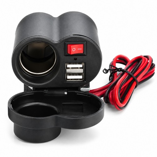 D72c motorrad steckdose mit - steckdose,