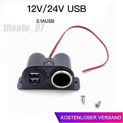 Auto aufbau steckdose 12v kfz - auto,