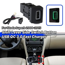 USB-A QC 3.0 Ladegerät Buchse