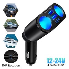 2 Fach Zigarettenanzünder