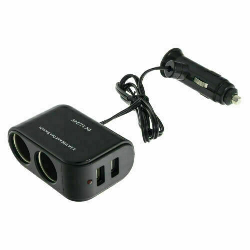 Usb 12v auto - kfz-adapter, 2