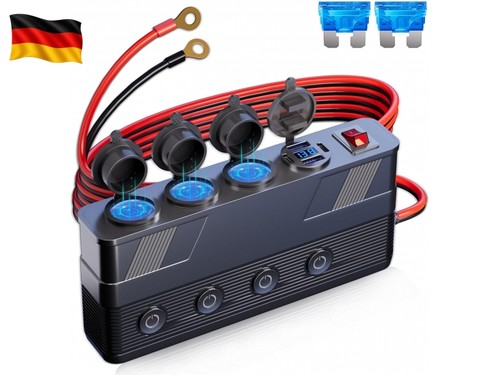 12v steckdose 15a - steckdose,